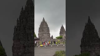 Candi Prambanan yang sangat menakjubkan #traveling #candiprambanan #wisatacandi #jogja