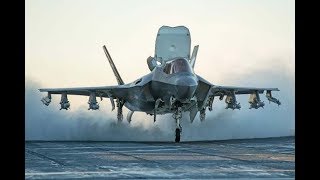 Almost ready for war F 35B Fighter Jet successfully completed operations aboard the USS America