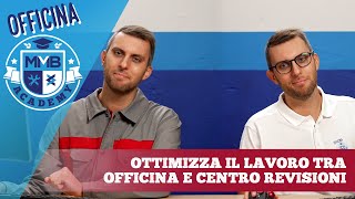 Gestionale officina YAP MMB - Risparmia tempo con la collaborazione tra Officine e Centri Revisione