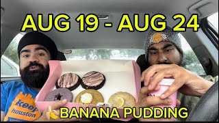 CRUMBL PODCAST - BANANA PUDDING, OLIVIA RODRIGO, CHOCOLATE COVERED STRAWBERRY, WAFFLE, LEMON GLAZE !