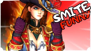 MY FKING TEAM!! SMITE FUNNY MOMENTS