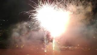 Bali Nusa Dua New Year 2019 fireworks