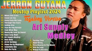 JERRON GUTANA Greatest Hits 2024💔Best OPM of Jerron gutana🔥JERRON GUTANA Cover Tagalog Version #opm