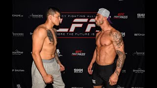 LFA 135: Weigh-In