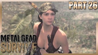 Metal Gear Survive - Chapter 19 - Part 26 Transporting Sahelanthropus