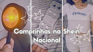 Comprinhas Shein nacional