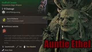 How to Kill Auntie Ethel in her Lair & get Staff of Crones | Baldur's Gate 3 Early Access Patch 7