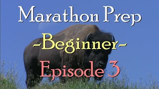 I ran 20 miles around my house!???| Marathon prep, E3