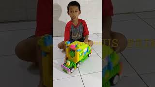 Mobil Truk Dari Lego Balok #Shorts