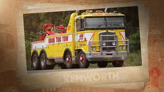 Kenworth NZ historic photos