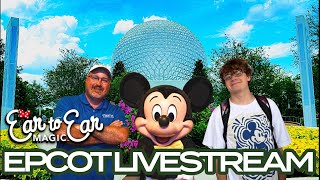 🔴 LIVE Epcot Wednesday Live Stream 07.24.2024