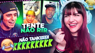 CORINGA NÃO TANKOU O TENTE NÃO RIR KKKKKKKKKKKKKKK