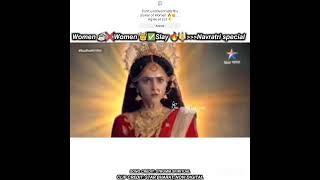 She can slay ur inner evil 😈🔱#starbharat #novidigital #navratrispecial READ DESCRIPTION✅Dont block ❌