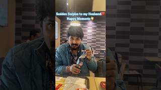 Sanjay అసలా ఊహించలేదు నేను ఇలా చేస్తా అని😨#surprise #couple #food #prank #gift #malaysia #shorts