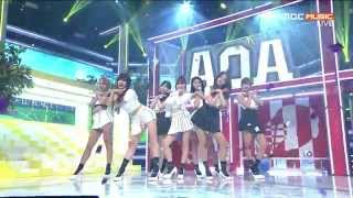 AOA Comeback Stage Show Champion (6/24/2015)