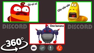 360º VR Red Larva Oi Oi Oi VS Ole Ole Ole VS Banh Banh (Discord)