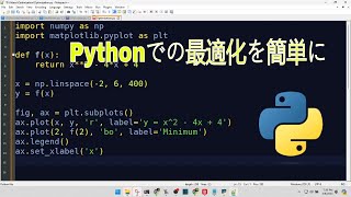 Pythonでの最適化を実際に見る：ビジュアルチュートリアル