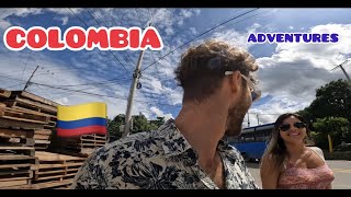 Don’t Trust Strangers in Colombia they said…