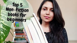 BEST Non-fiction Books For Beginners📖💡 || Book Recommendation || Top 5 Non-fiction Books📚