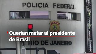 QUERÍAN M4TAR AL PRESIDENTE DE BRASIL | Detienen a 5 personas por intentar as3s1nar a Lula da Silva