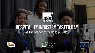 The Manchester College Hospitality Industry Taster Day 2023