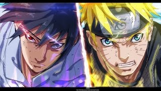 Naruto AMV - Naruto VS Sasuke - Final Battle  Fallen Moon