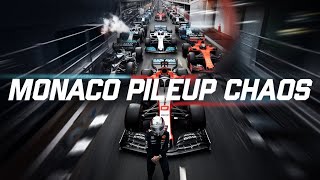 Inside the Chaos: The Monaco Grand Prix Multi-Car Pileup Explained