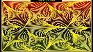 Daily Art | 3D Shading  Spiral Line Illusion | Simple drawing daily #183