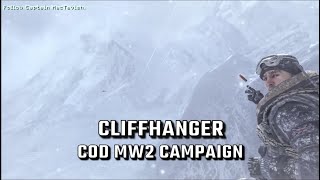 Cliffhanger Mission [Call of Duty: Modern Warfare 2 Campaign] (No Commentary)