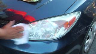 Toyota Camry Headlamp Restoration 1.wmv