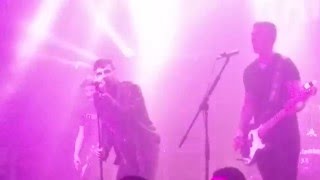 Unantastbar - Für immer live @ Würzburg Posthalle 03.03.2016 (full HD)