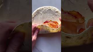 Turkey Blt Wrap #shortvideo #shorts #food