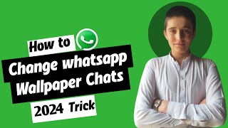 whatsapp ke home screen pe apna photo kaise lagaye | whatsapp home screen wallpaper