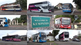 Bus Destination: Kempston (October 2023)