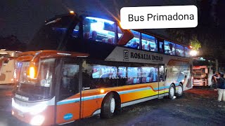 Pengalaman  pertama  naik Rosalia Indah Double Decker #busrosaliaindah #rosaliaindah #doubledecker