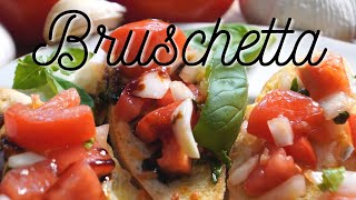 Always a WINNING appetizer!  Bruschetta Recipe