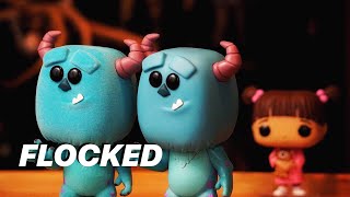 Flocked Sulley Funko Pop! Disney - Amazon Exclusive From Monster's Inc.