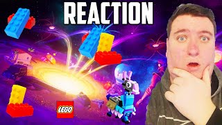 LEGO FORTNITE IS REAL! | Big Bang Live Event Reaction | Fortnite OG