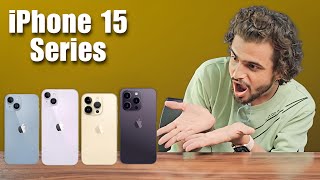 iPhone 15 Series: Price, Launch Date, Leaks and Full Overview ⚡️