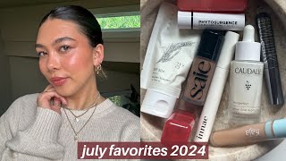 july 2024 beauty favorites | grwm style :)