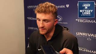 Penn State WR Liam Clifford talks 100-yard performance vs. UCLA