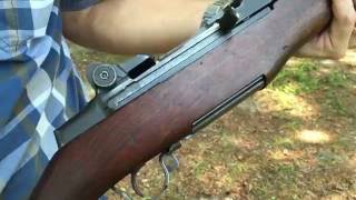 Shooting the International Harvester M1 Garand 1954 with LMR Barrel