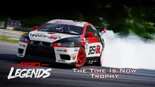 Grid Legends - The Time Is Now Trophy