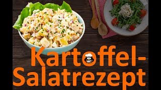 Рецепт картофельного салата быстро, просто и вкусно Hobb...