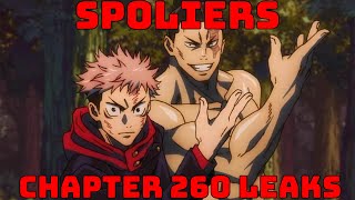 SUKUNA GETS JUMPED and SOMEONE IS BACK! CHAPTER 260 LEAKS