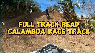 MOTOCROSS TRACK READ..CALAMBUA RACe track...