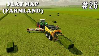 Starting with 0$ Flat Map (Farmland) timelapse Ep # 26 fs 22  ''farming Simulator 22''