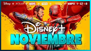 Estrenos Disney Plus Noviembre 2024 | Top Cinema