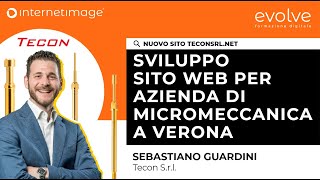 Sebastiano Guardini di Tecon S.r.l. racconta la sua esperienza con Internetimage