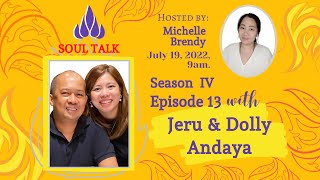 SOUL TALK: JERU & DOLLY ANDAYA